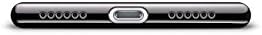 קניון Seethrough | מארז מעצבי סדרת כרום Luxendary לאייפון 8/7 פלוס בטיטניום שחור שחור